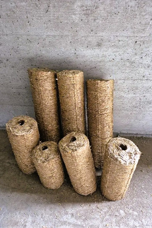  Brichete vegetale de foc - Brichete BIO ecologice din resturi vegetale, preț 1 RON