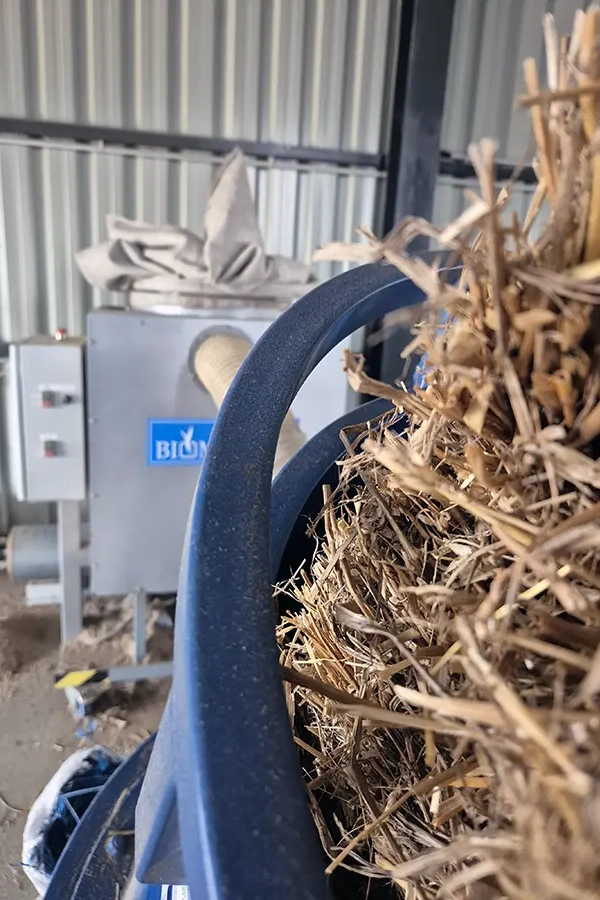 Paie și resturi vegetale