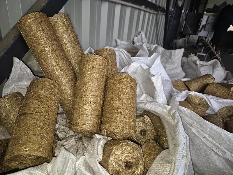 Brichete specifications